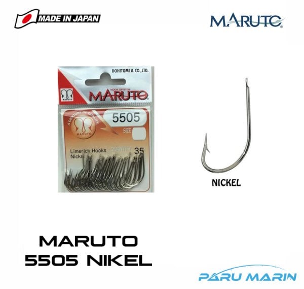 Maruto 5505 Nikel Olta İğnesi
