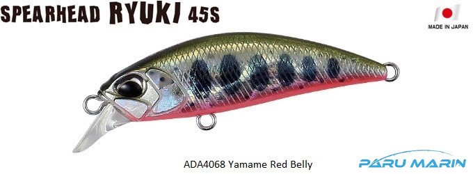Duo Spearhead Ryuki 45S ADA4068 / Yamame Red Belly