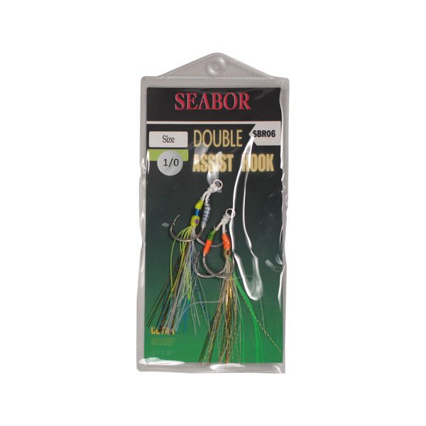 Seabor Double Assist Epoxy Asist Takım 3/0 -  2 adet