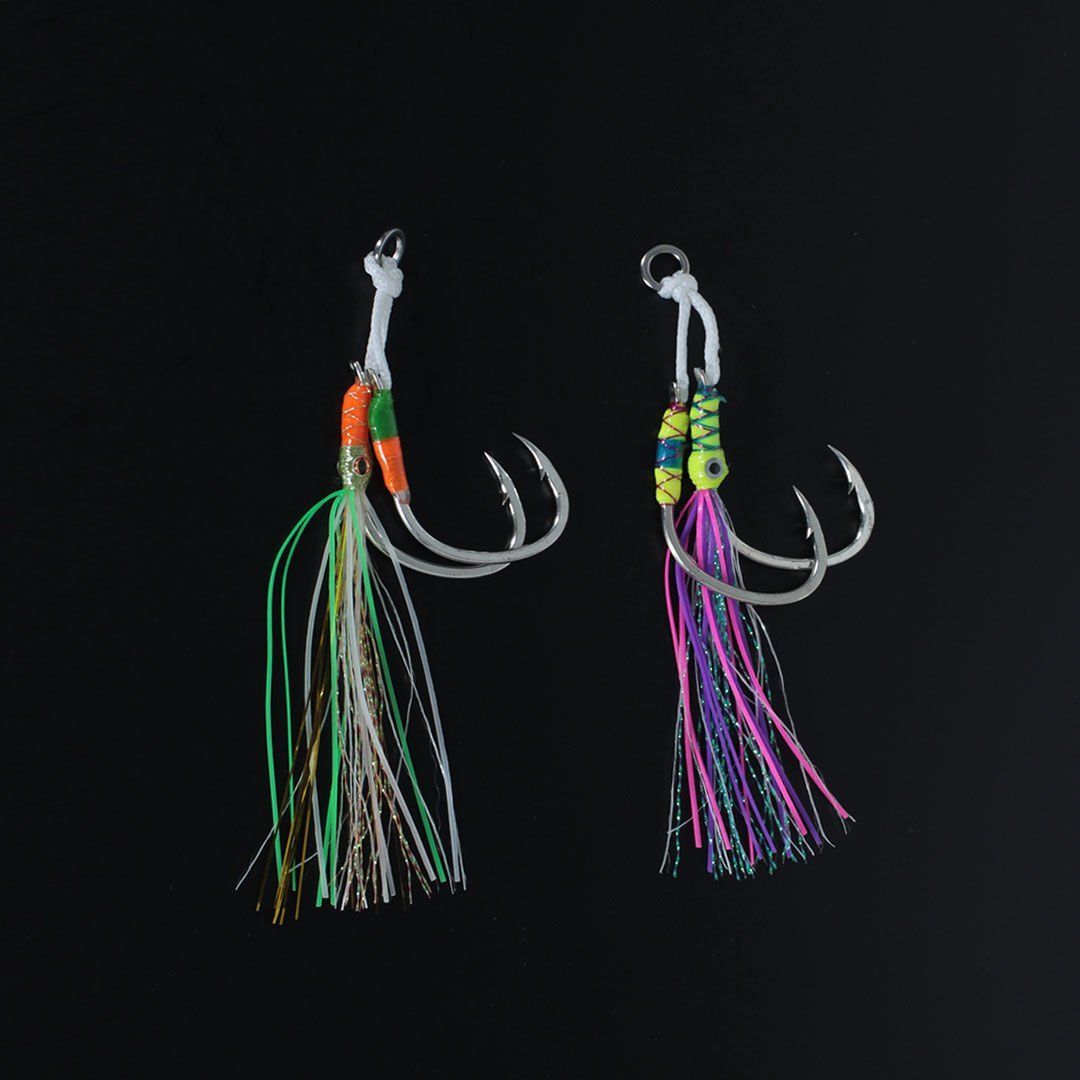 Seabor Double Assist Epoxy Asist Takım 1/0 -  2 adet