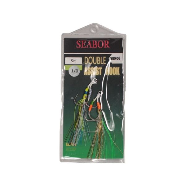 Seabor Double Assist Epoxy Asist Takım 1/0 -  2 adet
