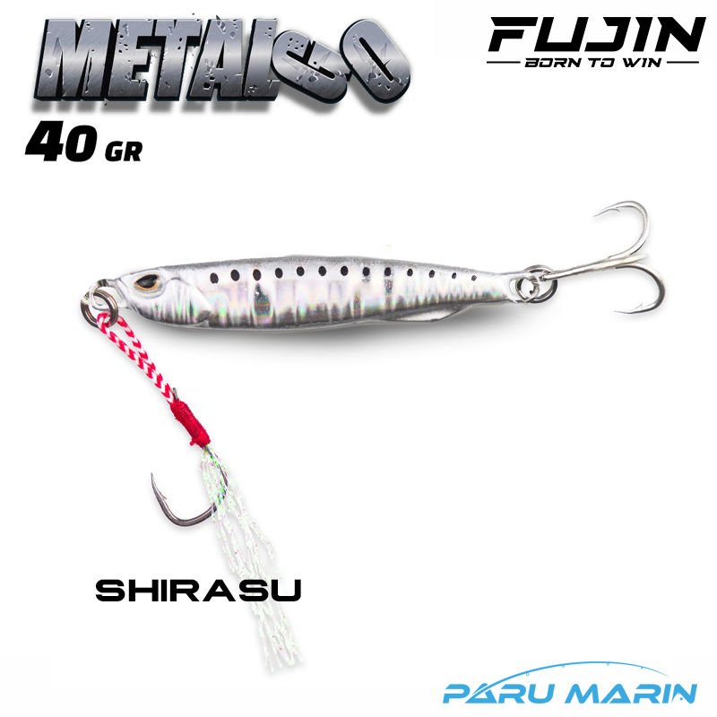 Fujin Metal GO 40 gr. Shirasu Jig Yem