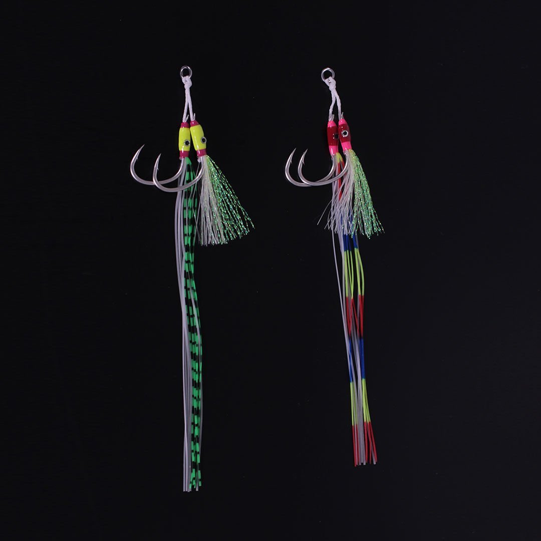 Seabor Squid Assist Epoxy Asist Takım 3/0 -  2 adet