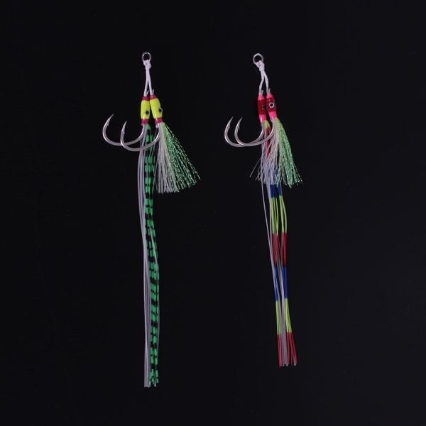 Seabor Squid Assist Epoxy Asist Takım 2/0 -  2 adet