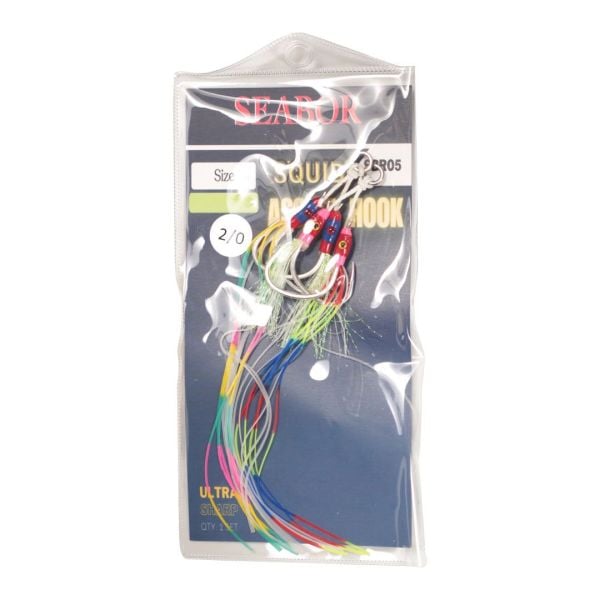 Seabor Squid Assist Epoxy Asist Takım 2/0 -  2 adet