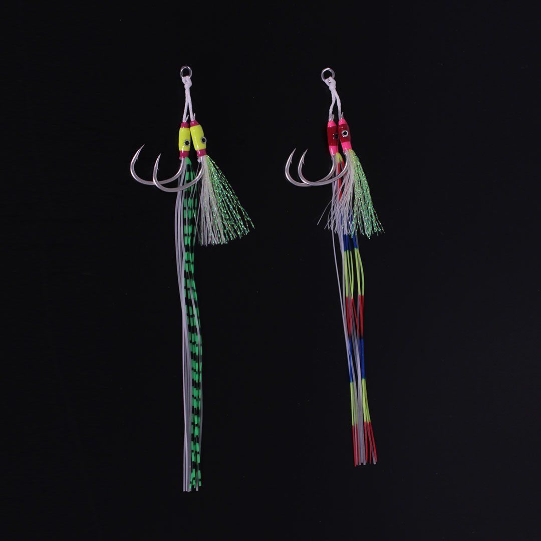 Seabor Squid Assist Epoxy Asist Takım 1/0 -  2 adet