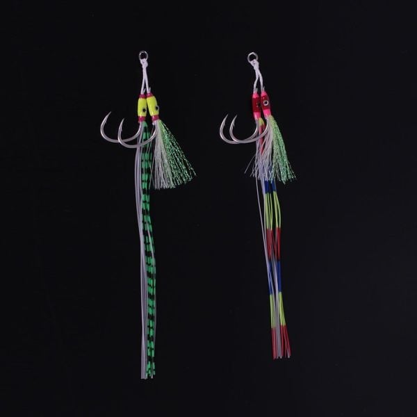 Seabor Squid Assist Epoxy Asist Takım 1/0 -  2 adet