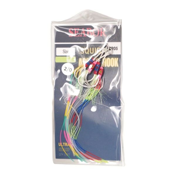 Seabor Squid Assist Epoxy Asist Takım 1/0 -  2 adet