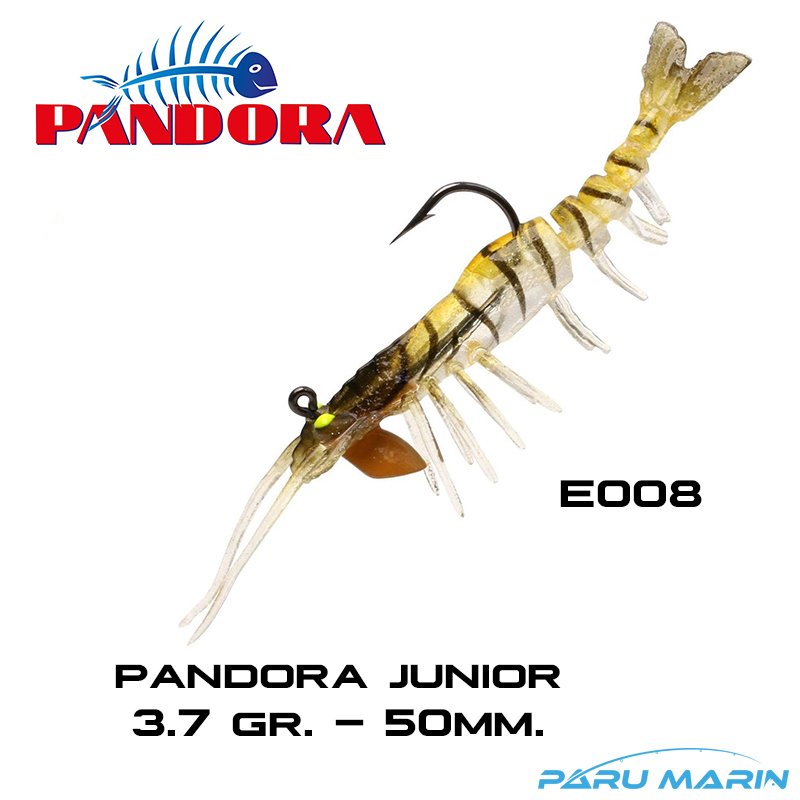 Pandora Junior 3.7 Gr. - 50 mm Silikon Karides E008