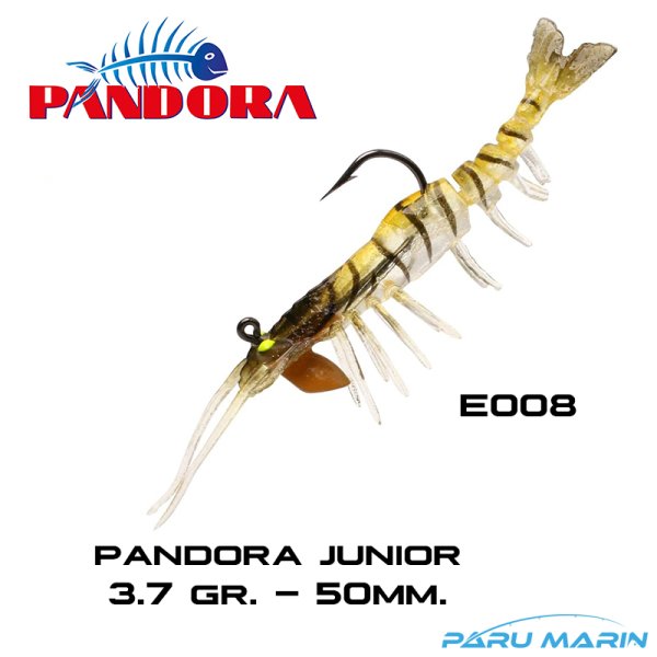 Pandora Junior 3.7 Gr. - 50 mm Silikon Karides E008