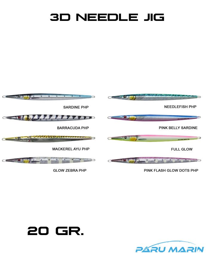 Savage Gear 3D Needle Jig 20 gr 9 cm Suni Yem