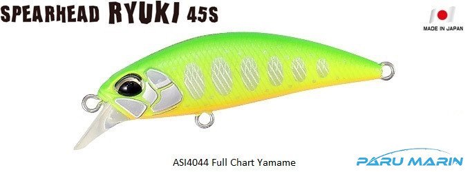 Duo Spearhead Ryuki 45S ASI4044 / Full Chart Yamame