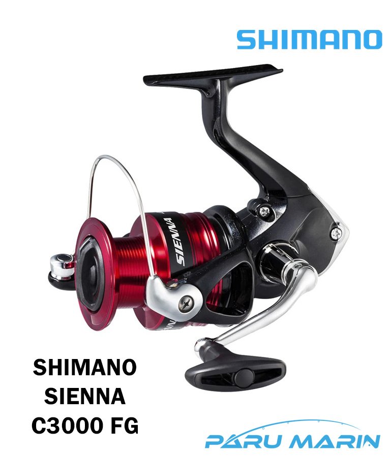 Shimano Sienna C 3000 FG Spin Makine