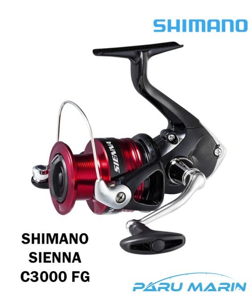 Shimano Sienna C 3000 FG Spin Makine