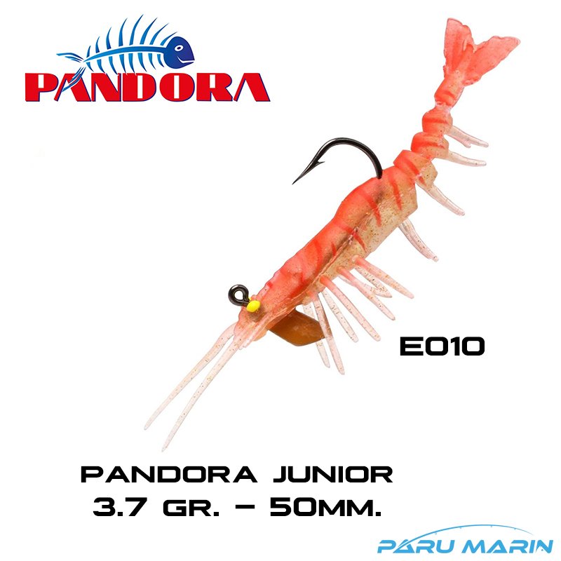 Pandora Junior 3.7 Gr. - 50 mm Silikon Karides E010