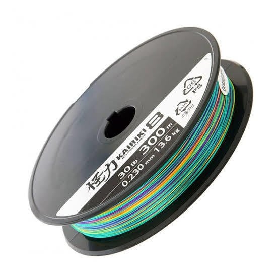 Shimano Kairiki 8 300m Multi İp Misina 0.16mm - 10.3kg - 300mt.