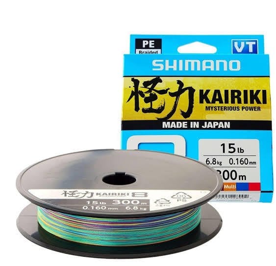 Shimano Kairiki 8 300m Multi İp Misina 0.16mm - 10.3kg - 300mt.