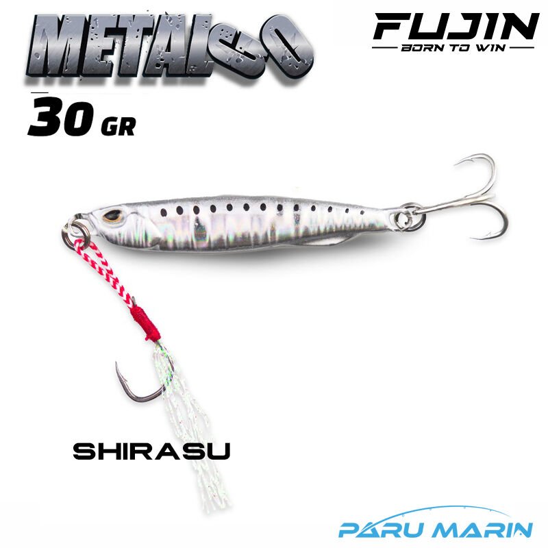 Fujin Metal GO 30 gr. Shirasu Jig Yem