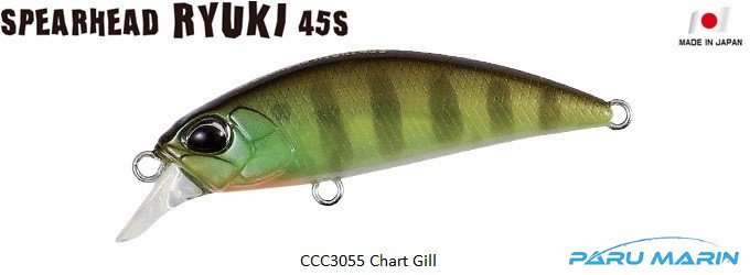 Duo Spearhead Ryuki 45S CCC3055 / Chart Gill