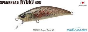 Duo Spearhead Ryuki 45S CCC3815 / Brown Trout ND