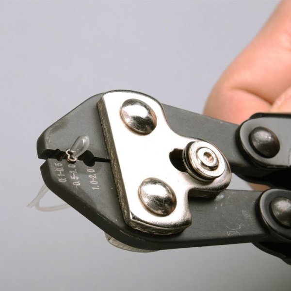 SPRO Double Crimp Burç Sıkıcı Pense 21Cm