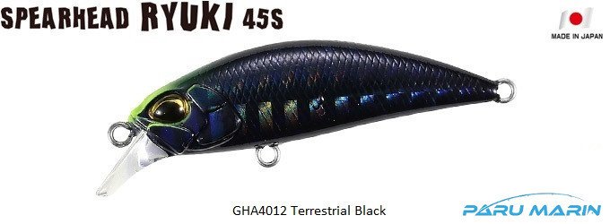 Duo Spearhead Ryuki 45S GHA4012 / Terrestrial Black