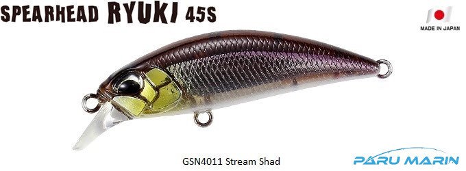 Duo Spearhead Ryuki 45S GSN4011 / Stream Shad