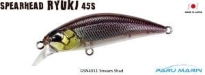 Duo Spearhead Ryuki 45S GSN4011 / Stream Shad