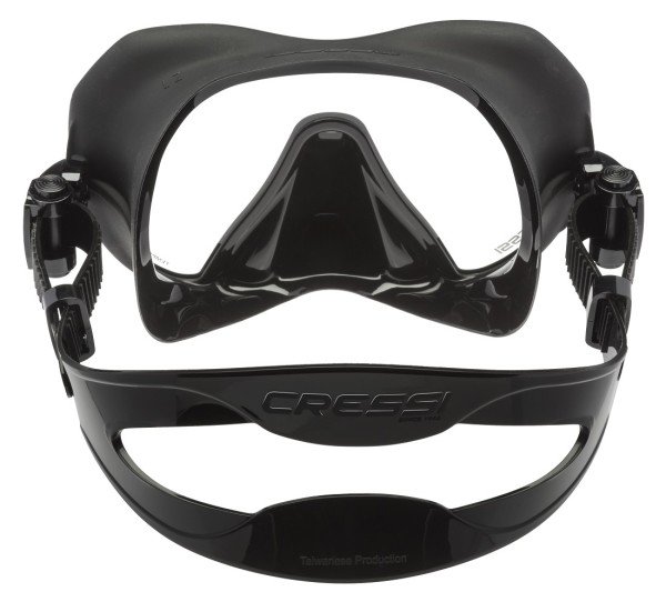 Cressi Z1 Dalış Maskesi Black / Black