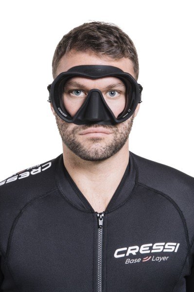 Cressi Z1 Dalış Maskesi Black / Black
