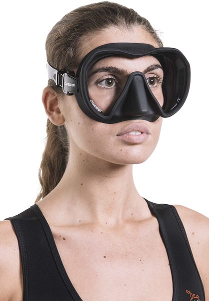 Cressi Z1 Dalış Maskesi Black / Black