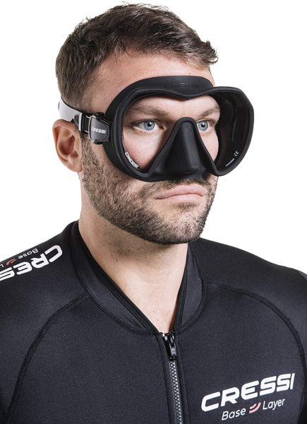 Cressi Z1 Dalış Maskesi Black / Black