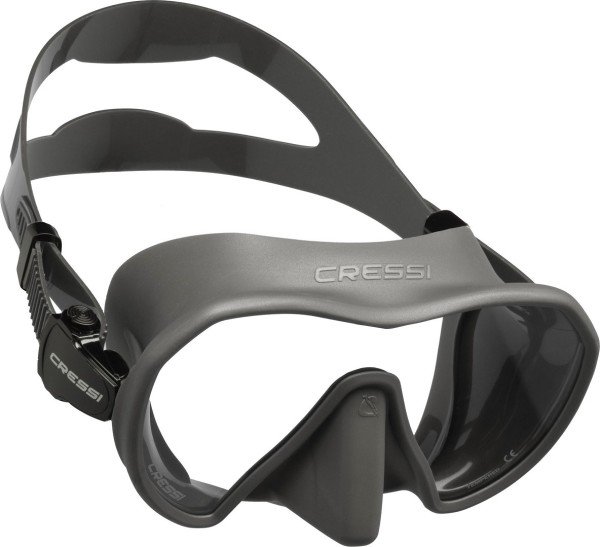 Cressi Z1 Dalış Maskesi Graphite Titanium