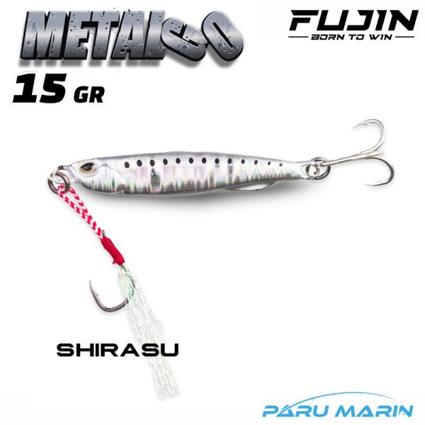 Fujin Metal GO 15 gr. Shirasu Jig Yem