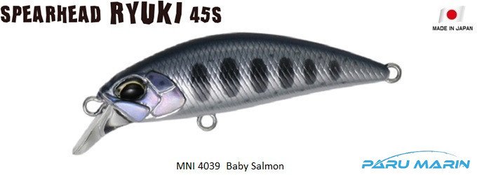 Duo Spearhead Ryuki 45S MNI4039 / Baby Salmon
