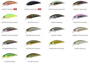 Duo Spearhead Ryuki 45S MNI4047 / Tennessee Shad