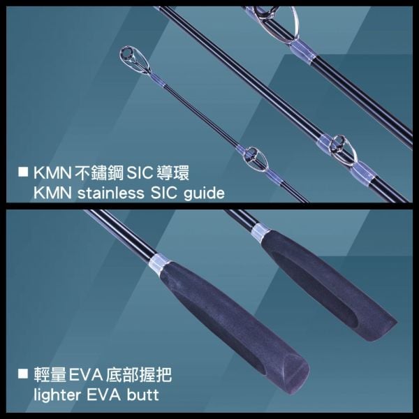 Jigging Master Saber Game Special 60B 182cm 60-200gr. Tetikli Slow Jig Kamış