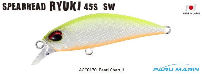 Duo Spearhead Ryuki 45S SW ACC0170 / Pearl Chart II