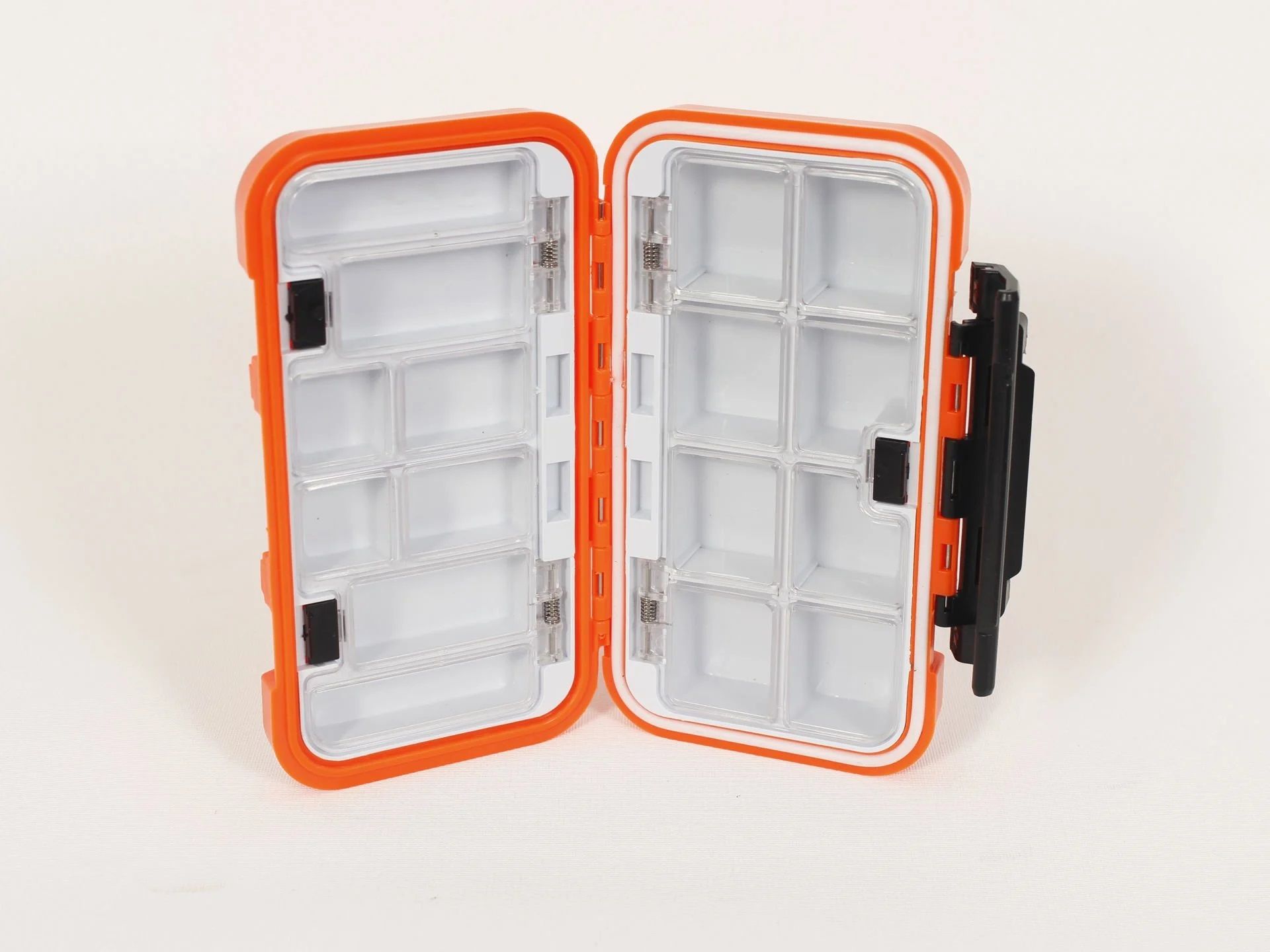 Su Geçirmez 16 Gözlü LRF Kutusu - Turuncu