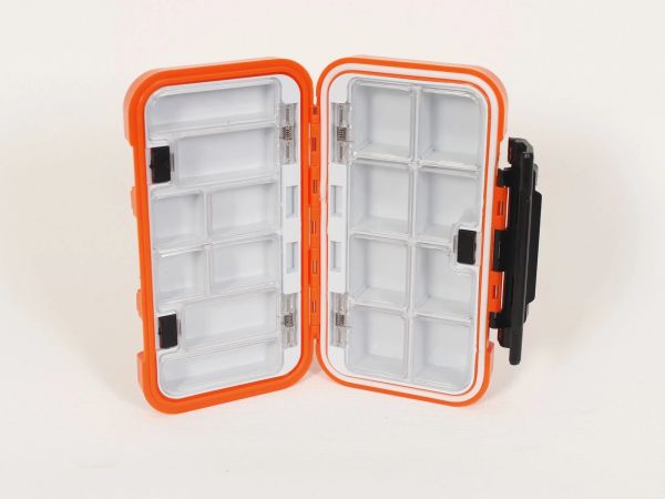 Su Geçirmez 16 Gözlü LRF Kutusu - Turuncu