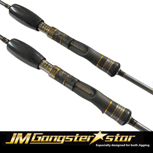 Jigging Master Gangster Star #3.5/B 175cm 330-500gr. Tetikli Spiral Kamış
