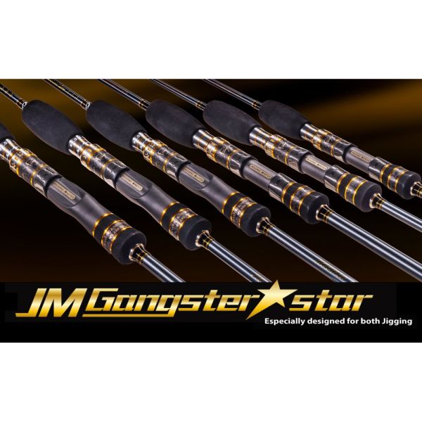 Jigging Master Gangster Star #3.5/B 175cm 330-500gr. Tetikli Spiral Kamış