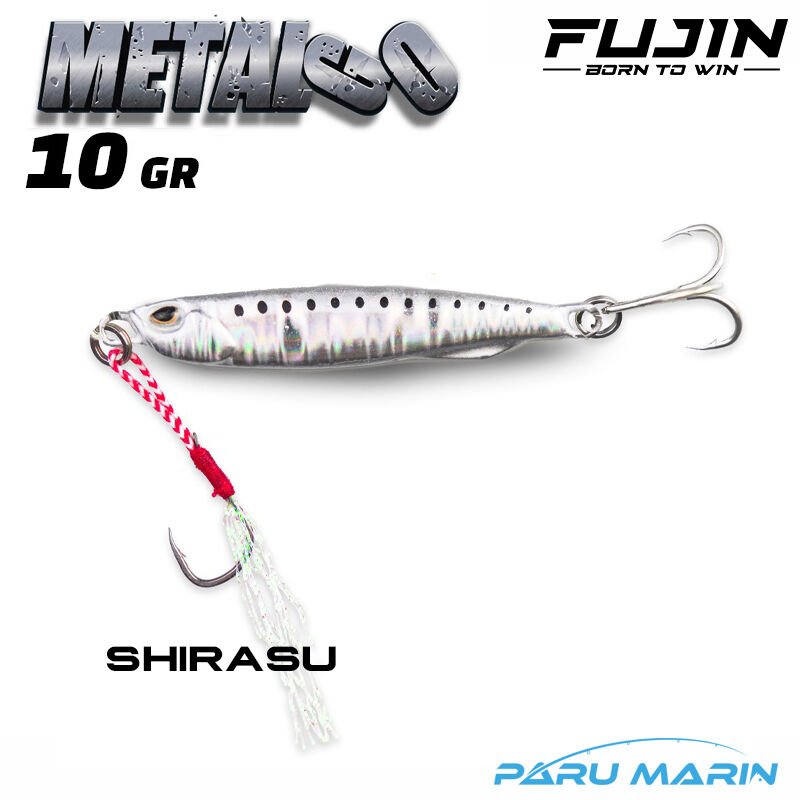 Fujin Metal GO 10 gr. Shirasu Jig Yem