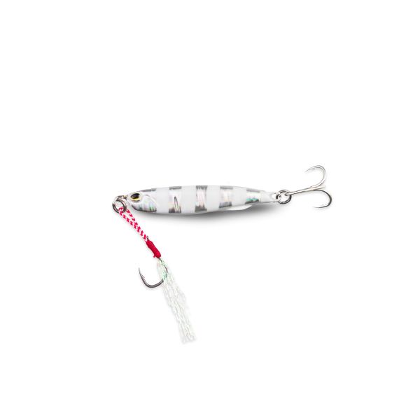 Fujin Metal GO 10 gr. Zebra Glow Jig Yem