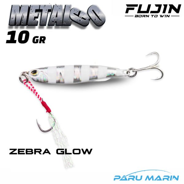 Fujin Metal GO 10 gr. Zebra Glow Jig Yem