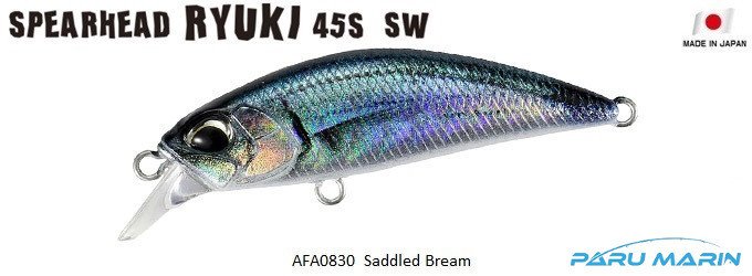 Duo Spearhead Ryuki 45S SW AFA0830 / Saddled Bream ND