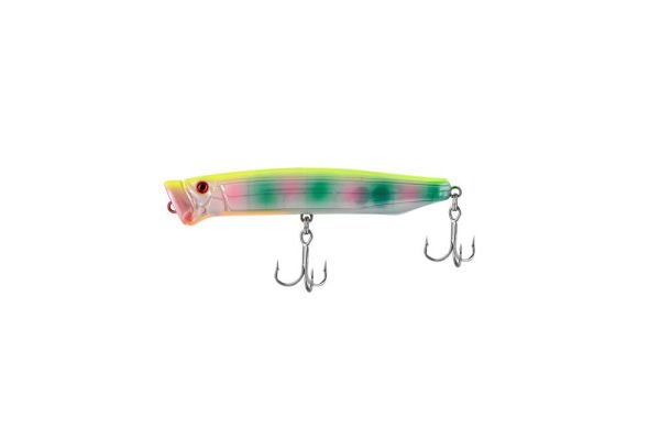 Fujin Salt Popper SP120SW Sahte Balık, 234 UV Rainbow Lemon