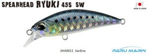 Duo Spearhead Ryuki 45S SW AHA0011 / Sardine