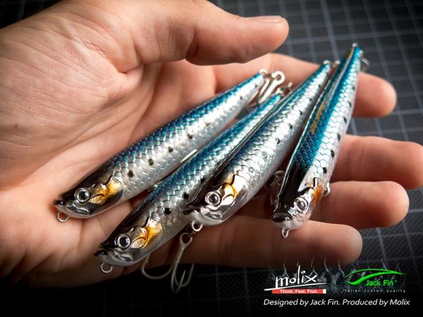 Molix WTD 90T 9 cm. Sahte Balık, #181 Sardine