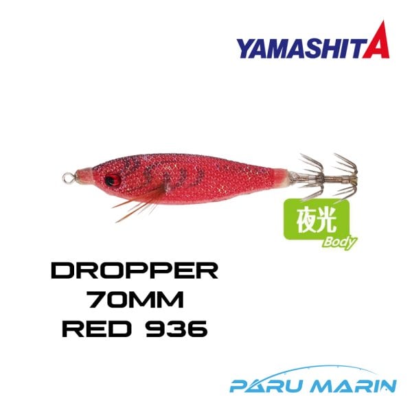 Yamashita Suihei Dropper 70 No:936 Kalamar Zokası 7cm.